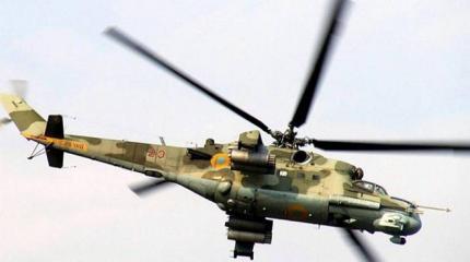Ополченцы сбили два вертолета Ми-24 под Луганском Ополченцы сбили два вертолета Ми-24 под Луганском