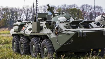 Химическая «Повозка»: под Курганом появились новейшие РХМ-6 Химическая «Повозка»: под Курганом появились новейшие РХМ-6