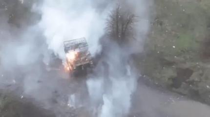Операция «Разгром»: ВДВ уничтожили колонну бронетехники и солдат ВСУ в ДНР Операция «Разгром»: ВДВ уничтожили колонну бронетехники и солдат ВСУ в ДНР