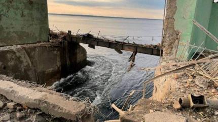 Дамбу в Кривом Роге уничтожили по военным соображениям