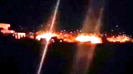 ВКС РФ нанесли «адский удар» по боевикам в Алеппо ВКС РФ нанесли «адский удар» по боевикам в Алеппо