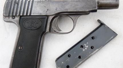 Пистолет Walther model 4