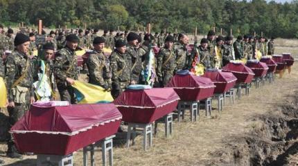 Украина создает военное кладбище на 250 тысяч могил Украина создает военное кладбище на 250 тысяч могил