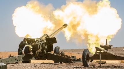Артиллерия и русские ВКС продолжают прикрывать прорыв САА к Пальмире Артиллерия и русские ВКС продолжают прикрывать прорыв САА к Пальмире