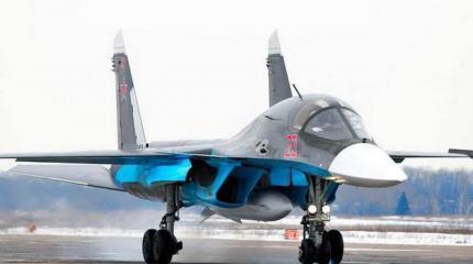Новосибирский авиазавод досрочно выполнил гособоронзаказ на поставку самолетов Су-34 Новосибирский авиазавод досрочно выполнил гособоронзаказ на поставку самолетов Су-34