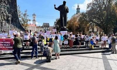 Во Львове от Эрдогана потребовали забрать боевиков «Азова» в Турцию