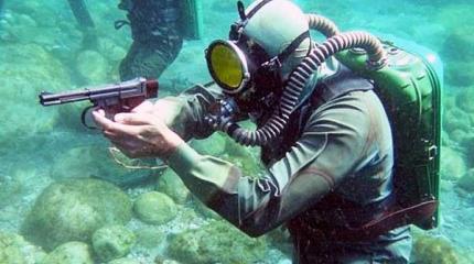 Боевые пловцы защищают российскую базу в сирийском Тартусе Боевые пловцы защищают российскую базу в сирийском Тартусе