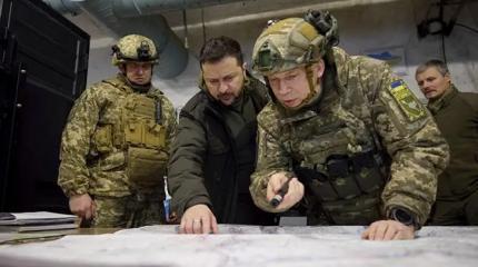 Сырский сколачивает новую армию для летнего контрнаступления Сырский сколачивает новую армию для летнего контрнаступления