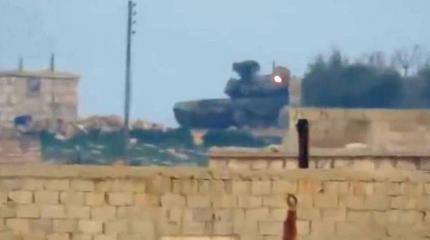 Т-90 в Сирии: Экипаж танка был слабо подготовлен Т-90 в Сирии: Экипаж танка был слабо подготовлен