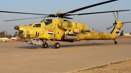 Иракские Ми-35 и Ми-28НЭ в силах уничтожить турецкую бронетехнику Иракские Ми-35 и Ми-28НЭ в силах уничтожить турецкую бронетехнику