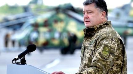 Порошенко насчитал ровно 700 российских танков на востоке Украины