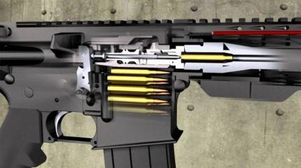 Винтовка AR-15, которая работает без смазки Винтовка AR-15, которая работает без смазки
