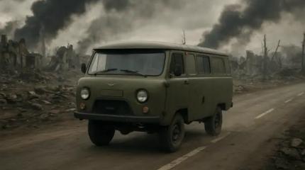 «Буханка» на максималках: военные превратили УАЗ в беспилотный транспорт