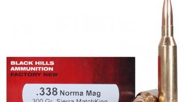 Патрон .338 Norma Magnum / 8.6x64