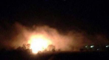 Горловке в огне: идут бои, город под мощным артобстрелом Горловке в огне: идут бои, город под мощным артобстрелом