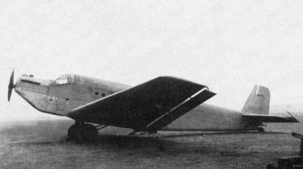 Одномоторный Junkers Ju 52. Часть 1 Одномоторный Junkers Ju 52. Часть 1