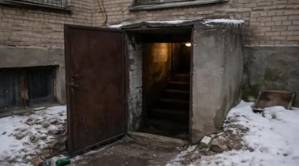 Подвал страха: ВСУ прятались от дронов за мирными жителями