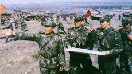 В Китае проходят масштабные военные учения В Китае проходят масштабные военные учения