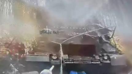 "Леопард-2" после долгого перерыва появился на фронте, но его быстро сожгли