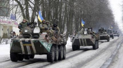 ЛНР: украинские силовики отводят свои подразделения к Лисичанску ЛНР: украинские силовики отводят свои подразделения к Лисичанску