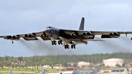 Падающие вопросы стратегической авиации США Падающие вопросы стратегической авиации США