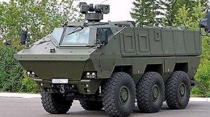 Российская разведка получила новейшие «Тайфуны-K» Российская разведка получила новейшие «Тайфуны-K»