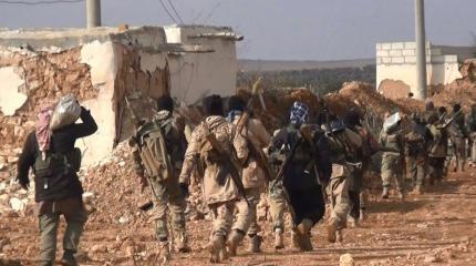 Сирия. Военная обстановка на 02.02.2017