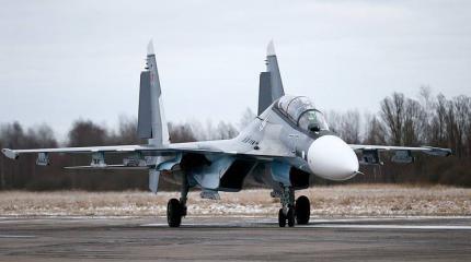 Боевую эскадрилью истребителей Су-30СМ сформируют на западе России в 2018 г Боевую эскадрилью истребителей Су-30СМ сформируют на западе России в 2018 г