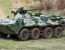 Морские пехотинцы Балтийского флота осваивают новые БТР-82А
