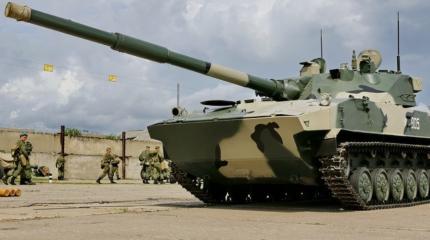 Новейшая самоходка «Спрут»: русской пушкой заинтересовались иностранцы Новейшая самоходка «Спрут»: русской пушкой заинтересовались иностранцы