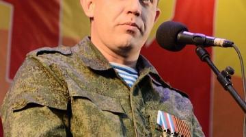 Захарченко: украинские военные хотят переходить на сторону Малороссии