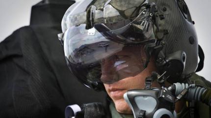 « Локхид Мартин» завершает разработку шлема для пилотов F-35