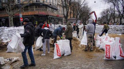 Катакомбы Одессы: ВСУ и бандеровцев гонят под землю