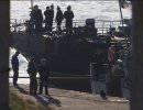 Российские военные взяли штурмом корвет "Винница" Российские военные взяли штурмом корвет "Винница"