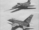 Опытный истребитель-бомбардировщик North American F-107A. США Опытный истребитель-бомбардировщик North American F-107A. США