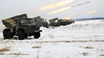 Никишино: «Градом по оккупантам!» Никишино: «Градом по оккупантам!»