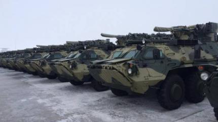 Вооруженные силы Украины получили 100 единиц военной техники Вооруженные силы Украины получили 100 единиц военной техники