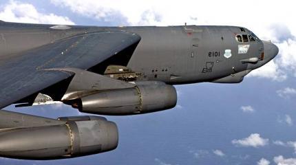 Впервые за 25 лет B-52 возвращаются на Ближний Восток Впервые за 25 лет B-52 возвращаются на Ближний Восток