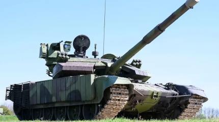 Сербский клон советского Т-72М1 изменили внутри и снаружи