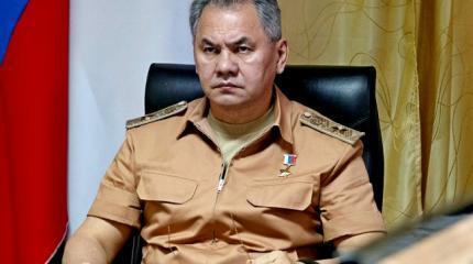 Шойгу ответил Пентагону на обвинения РФ в «подрыве основ мирового порядка» Шойгу ответил Пентагону на обвинения РФ в «подрыве основ мирового порядка»