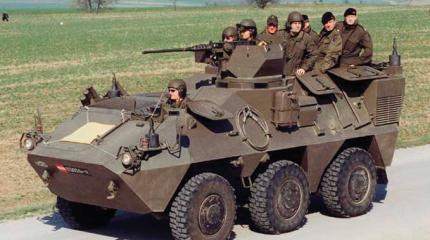 Австрия и Бельгия проведут совместную модернизацию БТР Pandur I