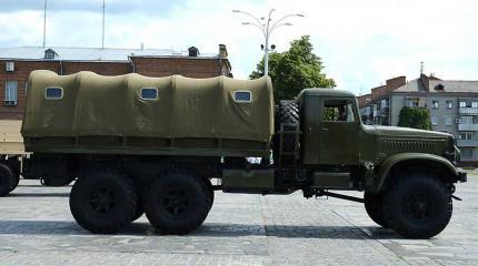 Минобороны Украины снимает с консервации древние КрАЗы