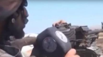Сирийская армия теснит террористов в районе Телль аль-Хаттаб Сирийская армия теснит террористов в районе Телль аль-Хаттаб