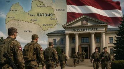 Латвия: университеты принесены в жертву милитаризации
