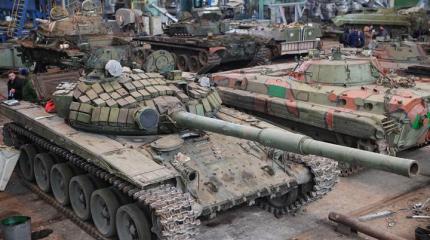 Как в ДНР восстанавливают украинскую военную технику. Фоторепортаж