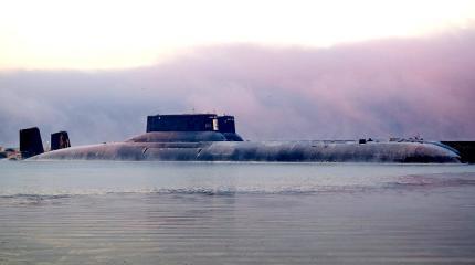 В Сети появились фото атомной «Акулы» со срезанными крышками шахт