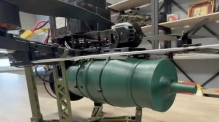 Проверен войсками: новый тяжёлый FPV-дрон «Провод» получил первые отзывы