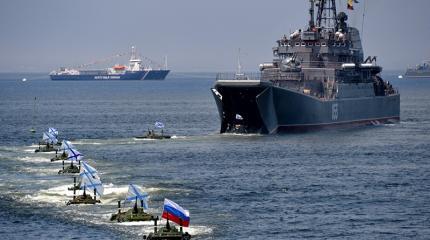 Гибель морской армады: в Европе «покончили» с российским флотом Гибель морской армады: в Европе «покончили» с российским флотом