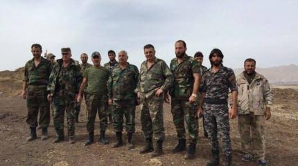 Сирийская армия отбила базу 4-го батальона на Голанских высотах