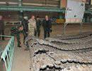 Завод им. Малышева освоил полный цикл производства гусениц для танка «Оплот»